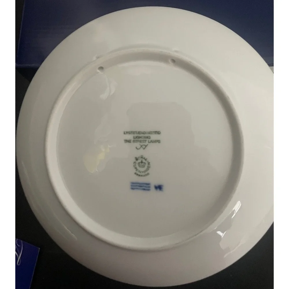 Royal Copenhagen 1996 Christmas Plate 
